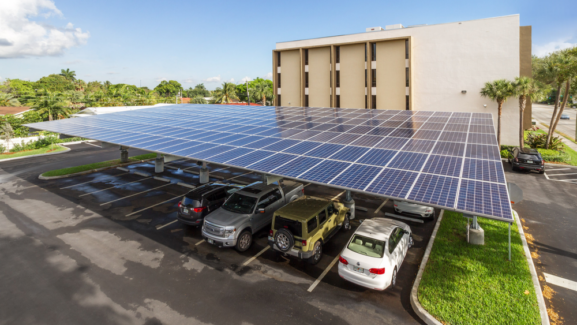 solar carport system