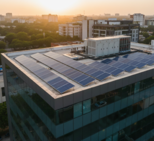 Decarbonising Buildings with Solar