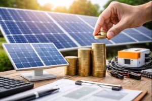 how gst reduced rooftop solar costs india