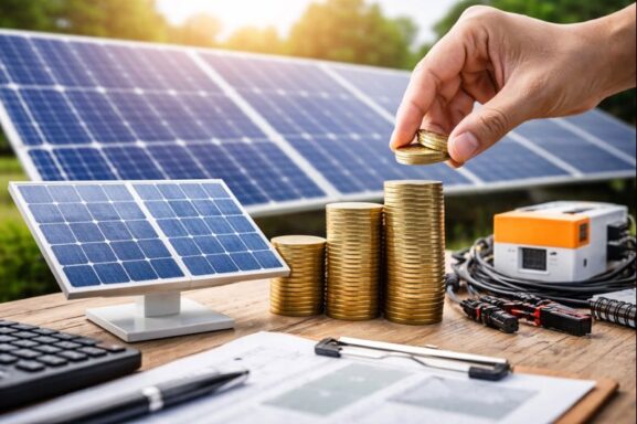 how gst reduced rooftop solar costs india